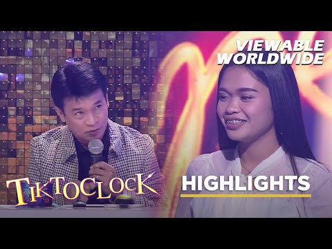 TiktoClock: Renz Verano, nasayangan sa performance ni Patricia Hechanova!