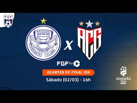 Goiatuba 0x3 Atlético