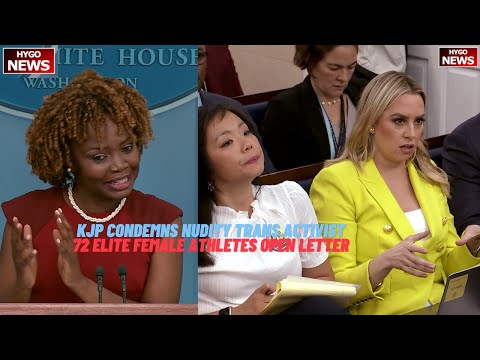 KJP Condemns Nudity Trans Activist, 72 elite female athletes signed an open letter