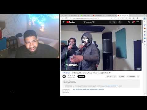 #MicCheck - 67 (Dimzy, LD, Monkey, Asap) - Head Count | Link Up TV|Reaction