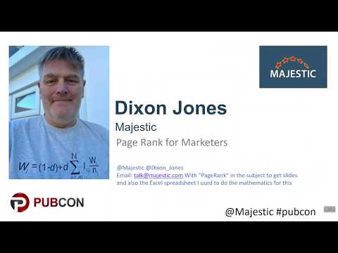 How PageRank works in practice