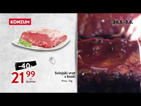 Ponuda za roštilj 28.5. - 3.6.