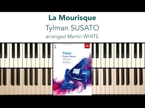 SUSATO arr.White, La Mourisque
