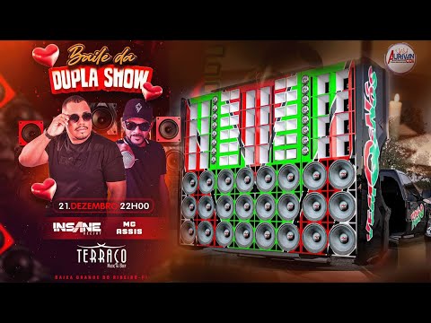 DANCE COMERCIAL 2K25 // CD TERRACO SHOW GRAVADO AO VIVO mc assis insanedj ofc
