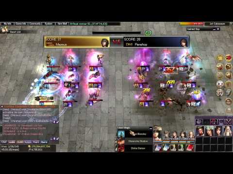 Argos Weekly 2015.04.25 PM Final: Mazeus vs. Panshop - Atlantica Online