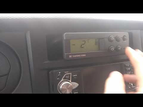 Уменьшение интервала включения установки thermoking v-200max