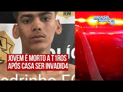 Jovem é morto a tiros após casa ser invadida em Felipe Guerra