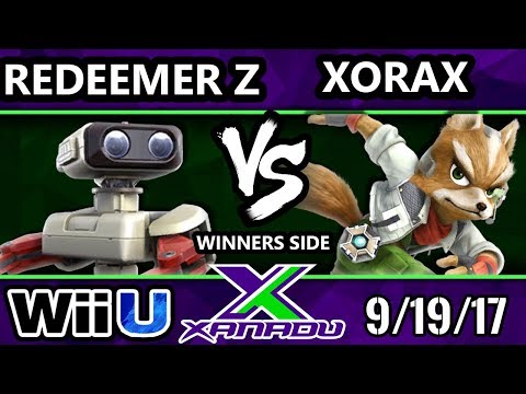 S@X 220 Smash 4 - Redeemer Z (Rob) Vs. Xorax (Fox) - SSB4 Tournament - Smash for Wii U.