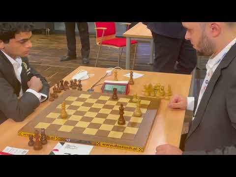 Nihal Sarin - Vladimir Fedoseev | World Rapid