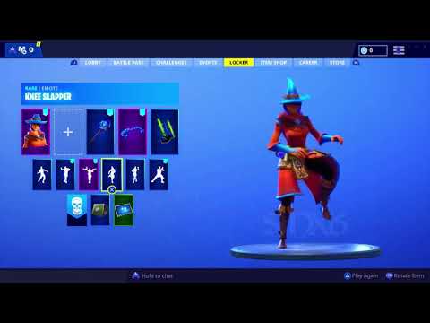fortnite knee slapper emote extended beat 1 hour leaked - fortnite intensity emote 1 hour