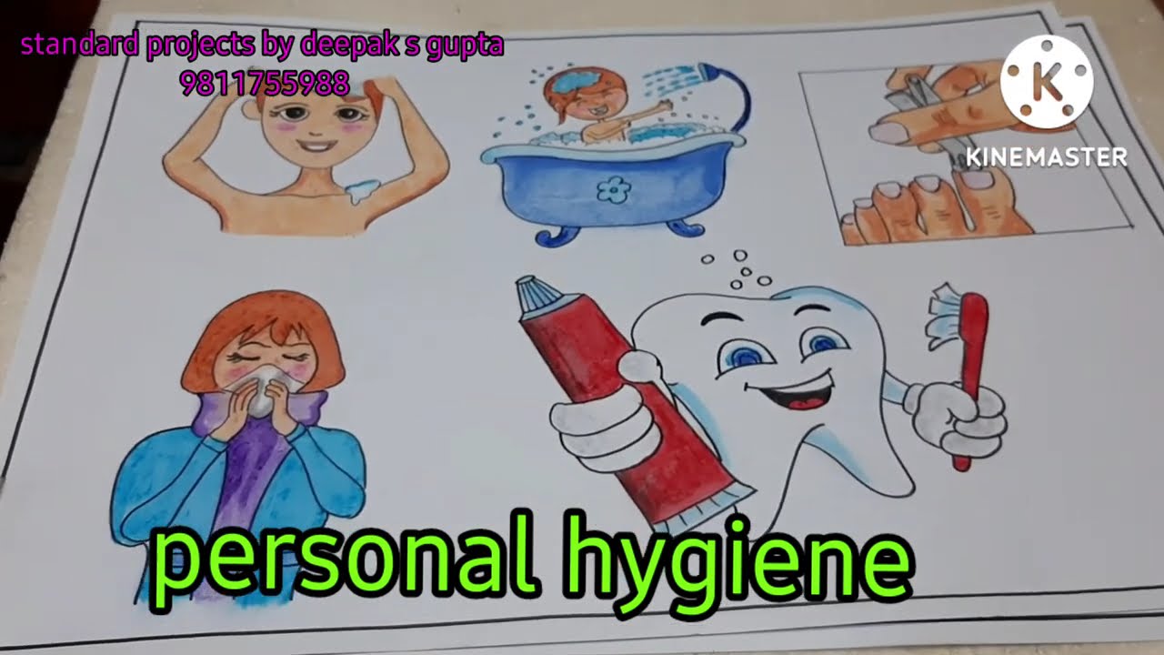 personal hygiene poster drawing #personalhygiene #personalcleanliness #health #hygiene