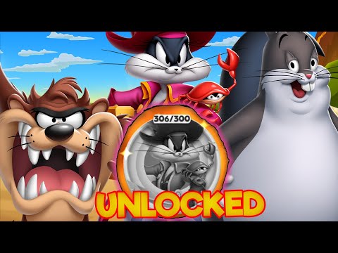 BIG CHUNGUS, DREAD PIRATE PENELOPE, TAZ! What you choose? - Looney Tunes World of Mayhem