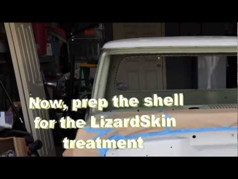 LizardSkin Sound Control Test