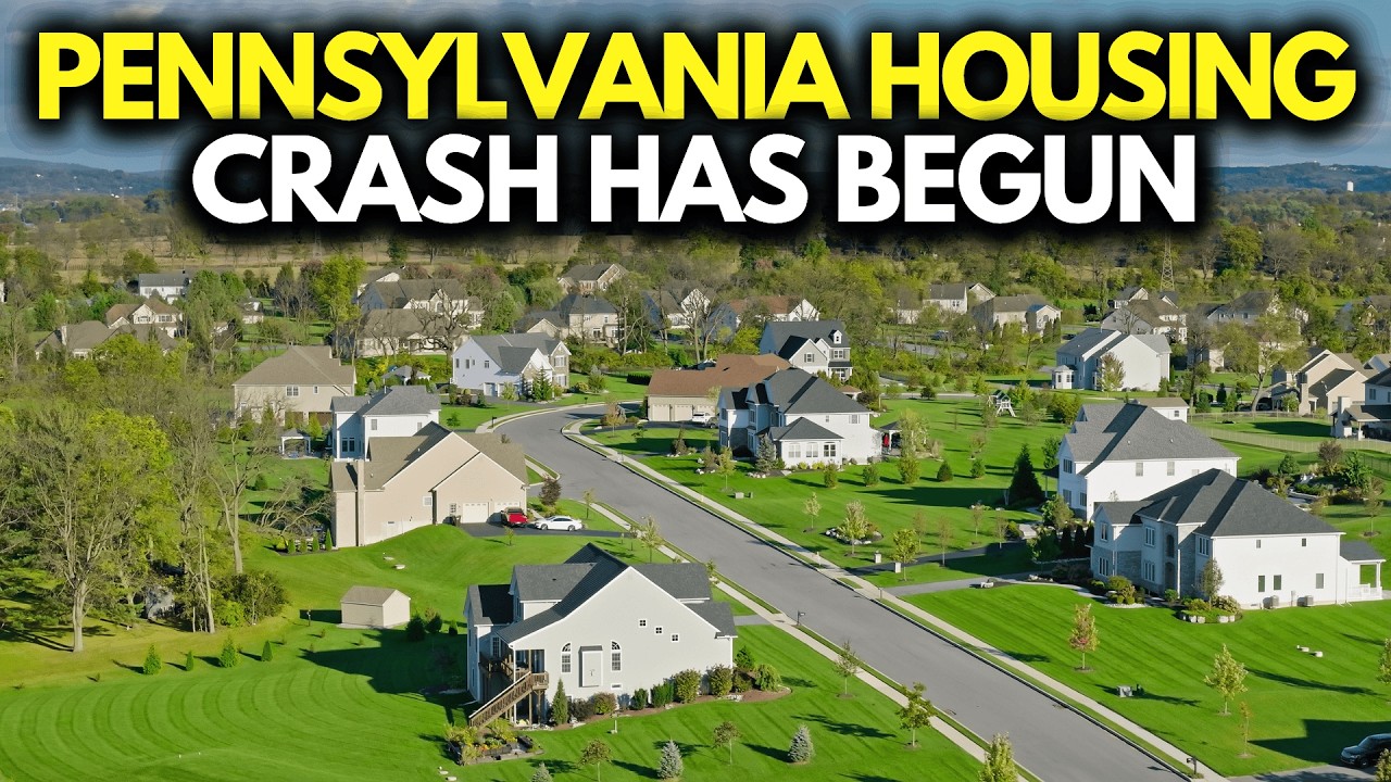 10 Pennsylvania Cities Where Home Prices Are Collapsing in 2025