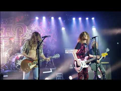 The Dead Daisies: Ending of "Mistreated." "The Blue...