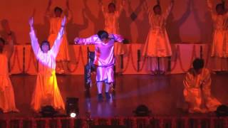 Anshika Performing at Apeejay Annual Day Anshika Performing at Apeejay Annual Day