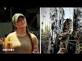 Judas Snake BETRAYS Its Mates Swamp People Serpent Invasion Season 3