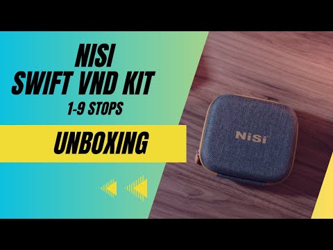 NISI Swift VND Kit Unboxing - The Ultimate Filmmaking Filter?