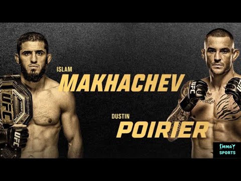 Islam Makhachev vs Dustin Poirier full fight