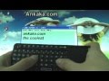 How to Use Wireless Mini QWERTY Keyboard with ...