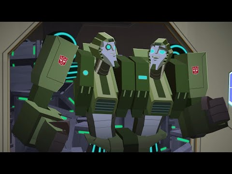 Transformers Cyberverse All Rack’N’Ruin scenes 