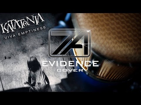 Katatonia Evidence Cover