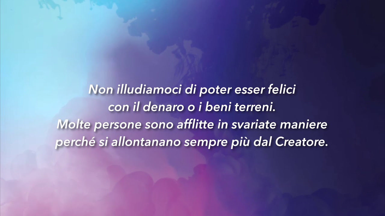 Meditazione Calendario "Parole di Vita" del 17 Gennaio 2019