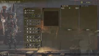 単発配信　モンスターハンターワイルズを槍で挑むおっさん