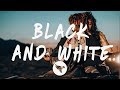 Juice WRLD Black White Lyrics Tribute