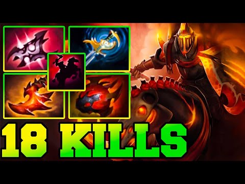 CK Dota 2 Safelane With 18 Kills !! Chaos Knight Dota 2 Gameplay Item Build Hard Carry Guide 7.33