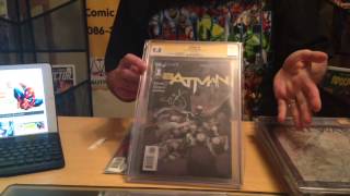 Vlog 5 - Slabbing books - CGC - PGX - CBCS