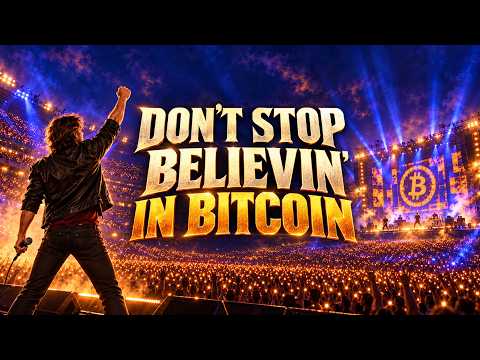 Don't Stop Believin' in Bitcoin (Official video)