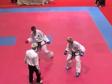 Jan Mracek (CZE) v Ilya Banchilo (RUS) -85Kg Sparring Final