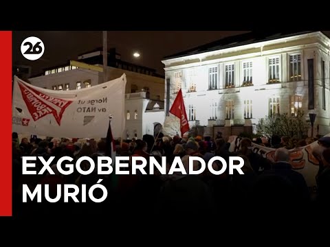 🚨 Muere en la cárcel el exgobernador venezolano Alfredo Díaz