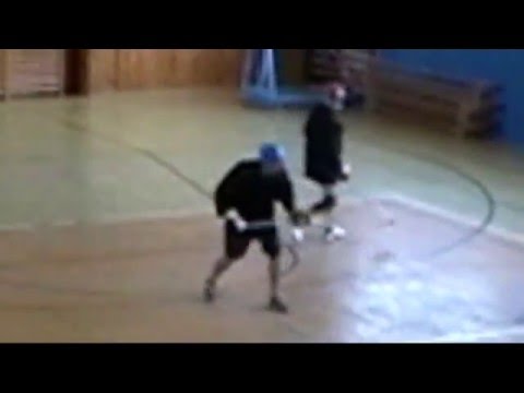 LC-Pardubice training camp - painfull situations