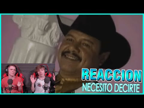 ARGENTINOS REACCIONAN POR PRIMERA VEZ A Conjunto Primavera - Necesito Decirte (Video Oficial)