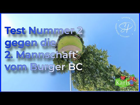 Balu-Weiß Loburg im 2. Test gegen Burger BC II