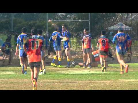 2015 NRLVIC Under 13's Grand Final Highlights