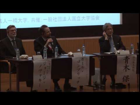 （6 of 6）一橋大学主催国際シンポジウム2014「グローバル人材におけるアーツとサイエンス－国際流動化時代の大学教育－」パネルディスカッション