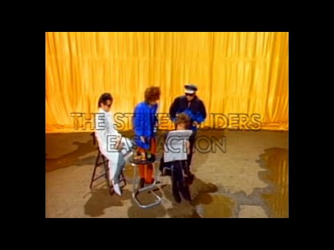 THE STREET SLIDERS
