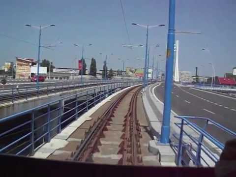 Cab View : Linia 1 (10) - Pasajul Basarab