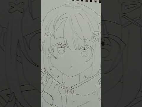 どうやったら上手く絵を描けますか？(T^T)  #ばずれ #イラスト #コピックイラスト #アナログイラスト