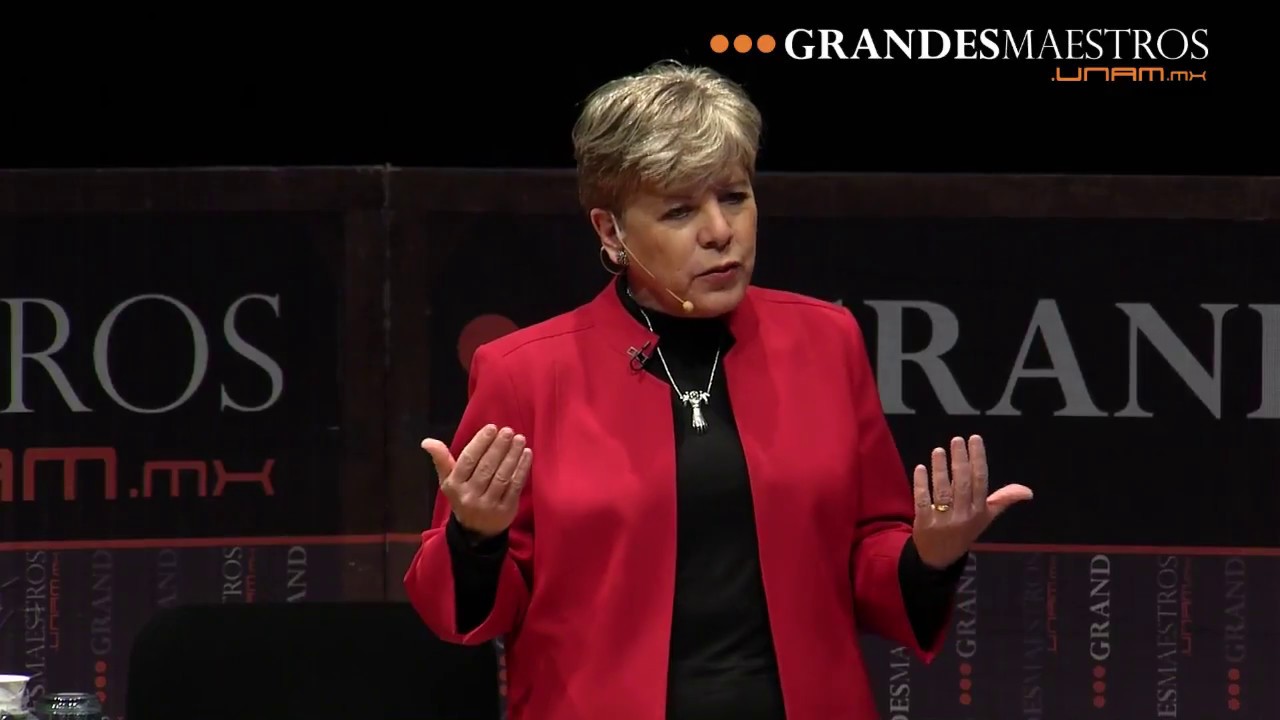 Alicia Bárcena en Grandes Maestros.UNAM (Primera sesión 1/2)