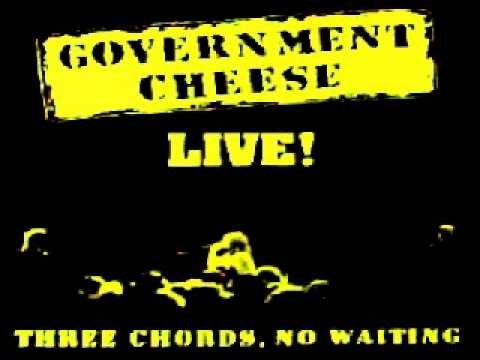 Government Cheese - Camping On Acid