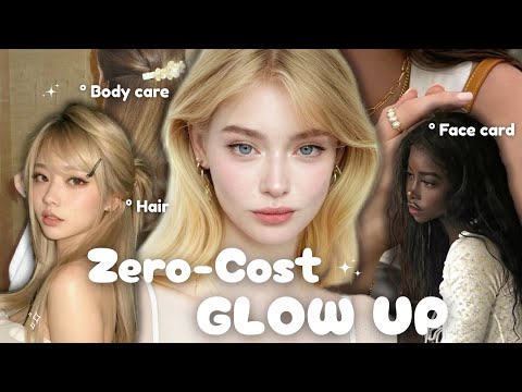 FREE Glow Up routine that actually WORKS  || #howto #glowup 