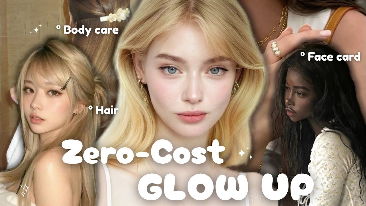 FREE Glow Up routine that actually WORKS  || #howto #glowup 