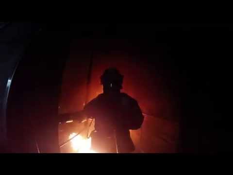 Navy Firefighting GOPRO