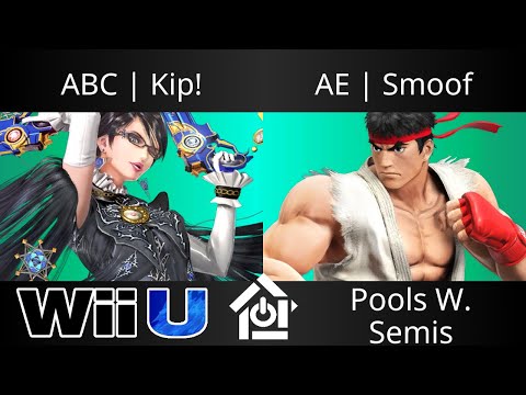 Golden Daze 2017 - ABC | Kip! (Bayonetta) vs AE | Smoof (Ryu) - Smash 4 Pools W. Semis