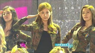 【TVPP】SNSD - Genie, 소녀시대 - 소원을 말해봐 @ Incheon Korean Music Wave Live