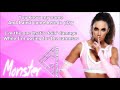 Chelsea Green WWE NXT Theme Monster Lyrics